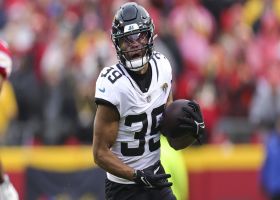 Jamal Agnew finds seam on way to 63-yard kick return