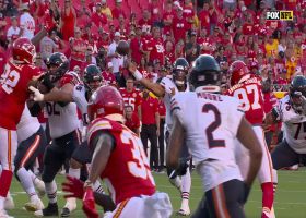 DJ Moore's first TD catch as a Bear comes in Week 3 vs. Chiefs