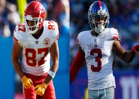Fantasy projections for Giants-Chiefs on 'MNF' | 'NFL Fantasy Live'