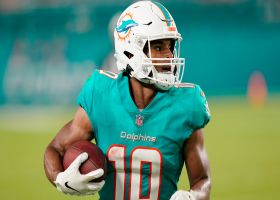 Malcolm Perry turns bubble screen into explosive 29-yard gain