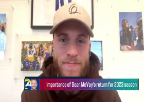 Cooper Kupp on the importance of Sean McVay returning for 2023 season
