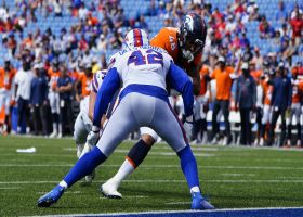 Joe Giles-Harris becomes immovable object on stonewall tackle at goal line