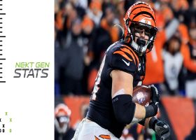 Next Gen Stats: Top 5 plays from Super Wild Card Weekend