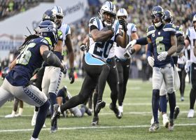 Raheem Blackshear breaks into the clear for 8-yard TD run in fourth quarter