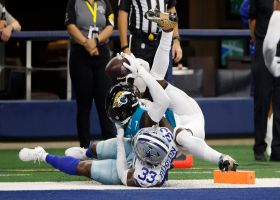 Laquon Treadwell treads powerfully past pylon for TD