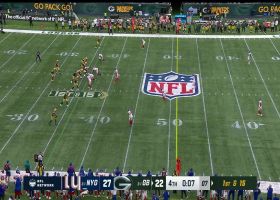 Can't-Miss Play: Ximines calls game by strip-sacking Rodgers' Hail Mary try