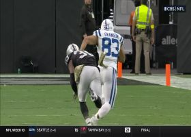 Kylen Granson breaks loose for 32-yard catch and run down sideline