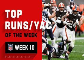 Top runs and YAC of the week | Week 10