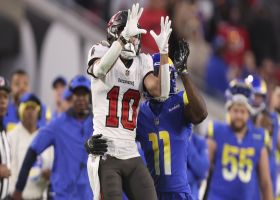 Scotty Miller comes up clutch for Brady on fourth-and-9 in red zone