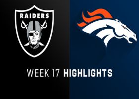 Raiders vs. Broncos highlights | Week 17