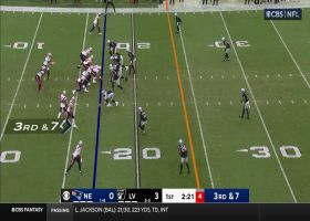 Adam Butler sacks former teammate Mac Jones for 11 yards