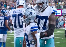 KaVontae Turpin continues Cowboys' offensive onslaught with 7-yard rushing TD