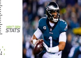Top 5 connections by air distance from Week 15 | Next Gen Stats