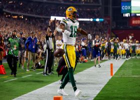 Rodgers' 2-yard TD to Cobb couldn't be thrown any better