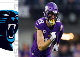 Pelissero: Panthers agree to terms with WR Adam Thielen on three-year, $25M deal