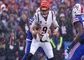 Matt Milano's QB spy vs. Burrow evolves into first sack of game for Bills