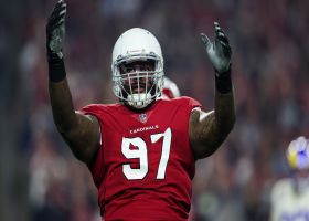 Jordan Phillips takes down Stafford for huge third-and-goal sack