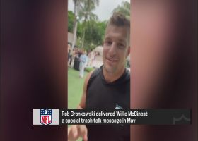Gronk, McGinest exchange virtual jabs after TE trash talks LB