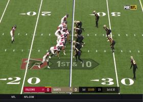 Falcons vs. Saints highlights | Week 10