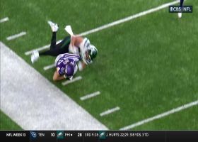 C.J. Uzomah left all alone on sideline for 31-yard catch and run