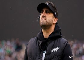 Who's side are you on regarding Nick Sirianni: Julian Love or Brandon Graham | NFL Total Access