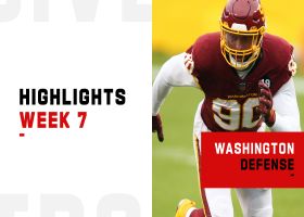 Washington's best defensive plays from big win over Cowboys | Week 7