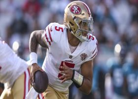David Carr: Idea of 49ers starting Trey Lance vs. Texans is one 'I like a lot'