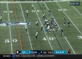 Miles Sanders spins out of backfield TFL for 15-yard scamper through hole