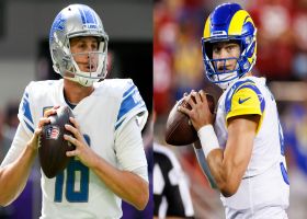 Is Goff better than Stafford right now? Warner weighs in