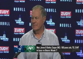 Belichick's responses to continuous QB questions are priceless