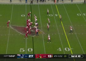 Judon gets to McCoy in blink of an eye for speedy sack