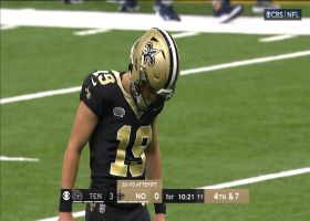 Blake Grupe's first NFL field goal try is good from 26 yards out