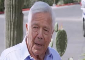 Robert Kraft on QB Mac Jones: 'I personally, am a big fan of Mac'