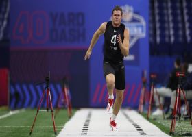 Grant Calcaterra runs official 4.62-second 40-yard dash at 2022 combine