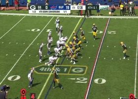 Boogie bashes back! Basham stuffs Packers' offense on fourth-down run