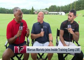Mariota shares excitement about Falcons 'culture'
