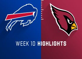 Bills vs. Cardinals highlights | Week 10