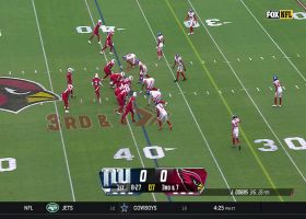 Joshua Dobbs displays impeccable accuracy on 21-yard dart to Michael Wilson