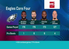 How key is the 'core four' to Eagles success in Super Bowl LVII? | 'GMFB'