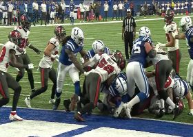 Deon Jackson caps off Colts drive with 1-yard TD run