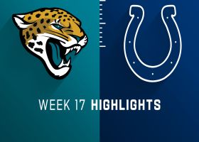 Jaguars vs. Colts highlights | Week 17
