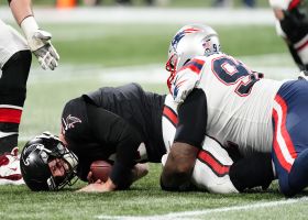 Davon Godchaux keeps sack party going with Pats' fourth QB takedown of night