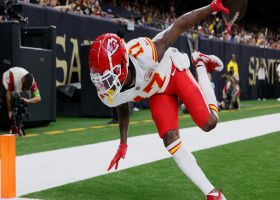 Chiefs' switch-route concept yields Gabbert's 1-yard TD to Richie James