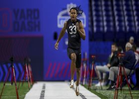 Jalen Tolbert runs official 4.49-second 40-yard dash at 2022 combine