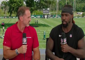 C.J. Mosley breaks down what he's noticed from Jets rookies Sauce Gardner, Jermaine Johnson