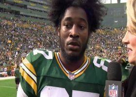 Romeo Doubs on Packers mindset from fourth quarter comeback vs. Saints