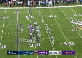 Buckner pummels Vikings' O-Line en route to third-down sack