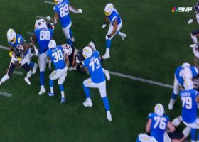 Bears deny Ekeler just short of sticks on fourth-down stop