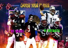 Which team would you rather see made into a series: '85 Bears or '01 Patriots?