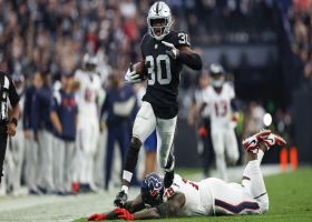 Can't-Miss Play: Duron Harmon's 74-yard pick-six TD is a back-breaker for Texans